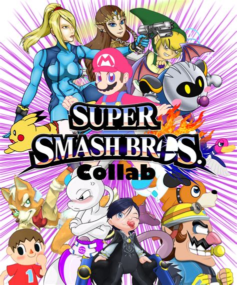 friends mom|Smash Bros Collab